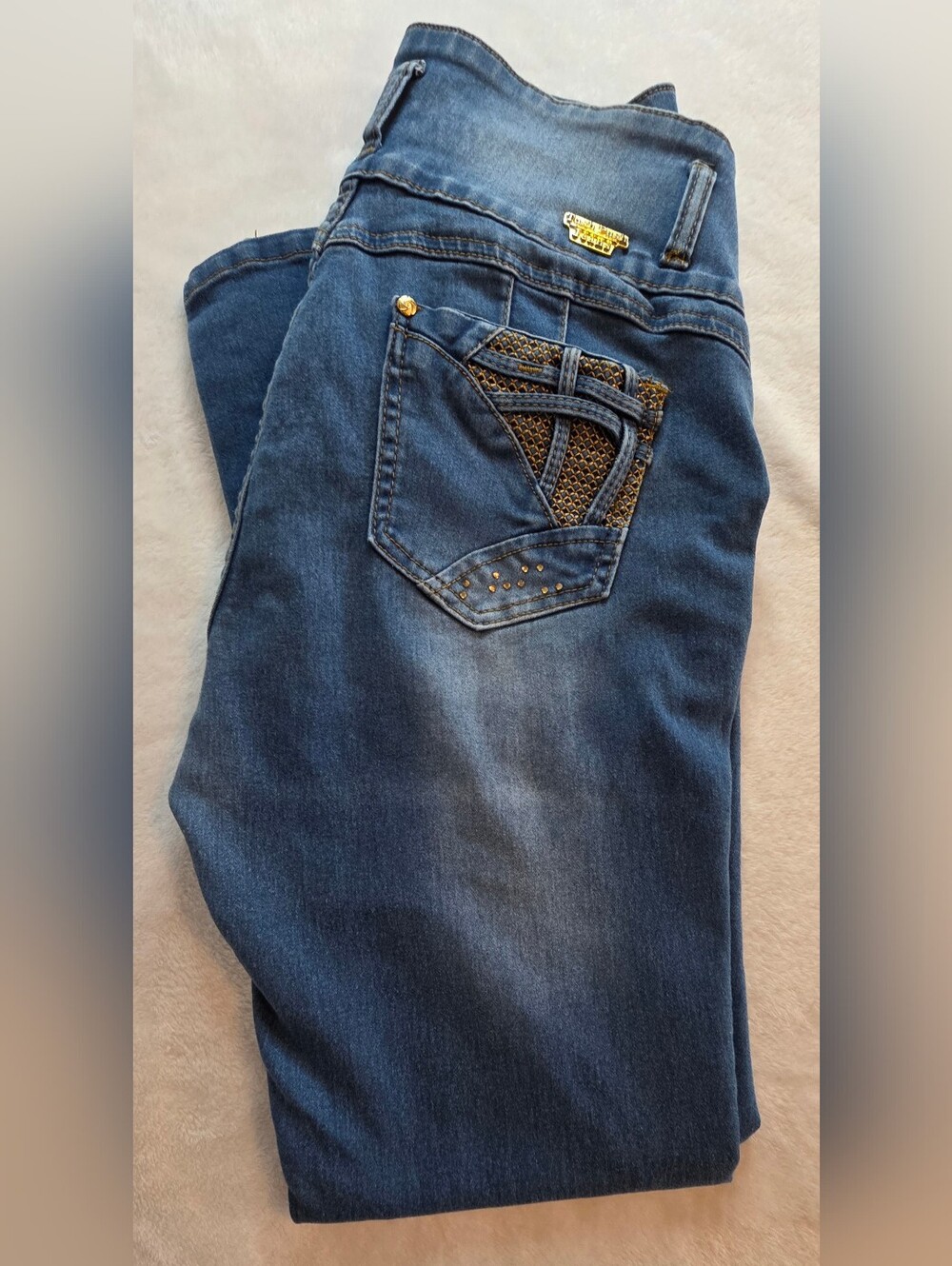 Y2K Tush Push Women’s Jeans Size 17